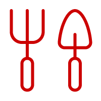 shop home and garden icon